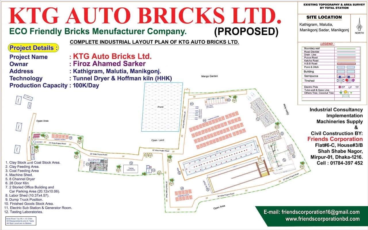 KTG AUTO BRICKS LTD.